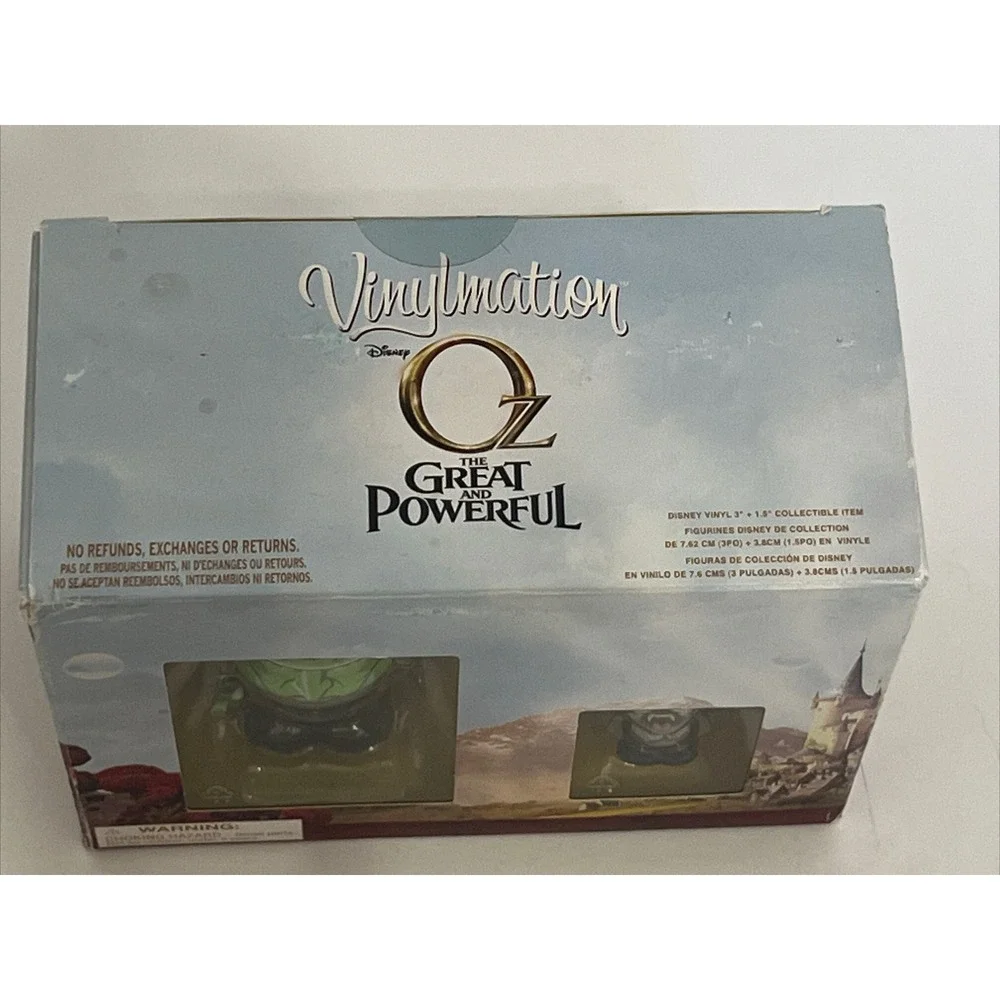 Disney VINYLMATION Oz The Great and Powerful : Set : Wicked Witch NEW‎ A49